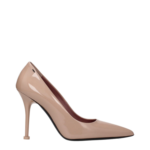Premiata Pink Leather Pumps