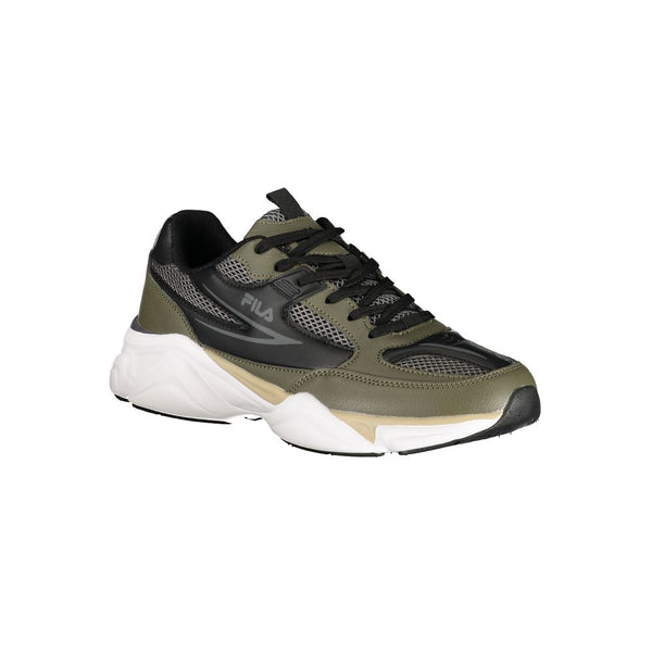 Fila Verde Poliuretano Uomo Sneaker