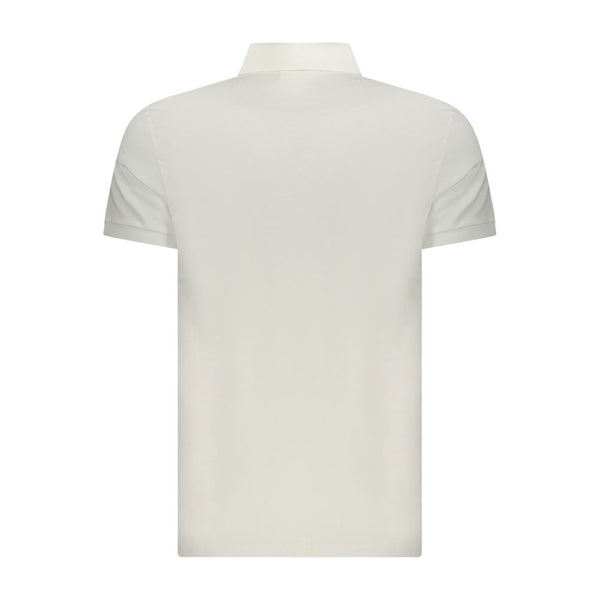 Calvin Klein Bianco Cotton Men Polo