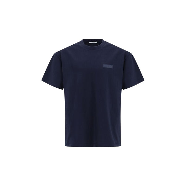 Givenchy Blue Cotton T-Shirt