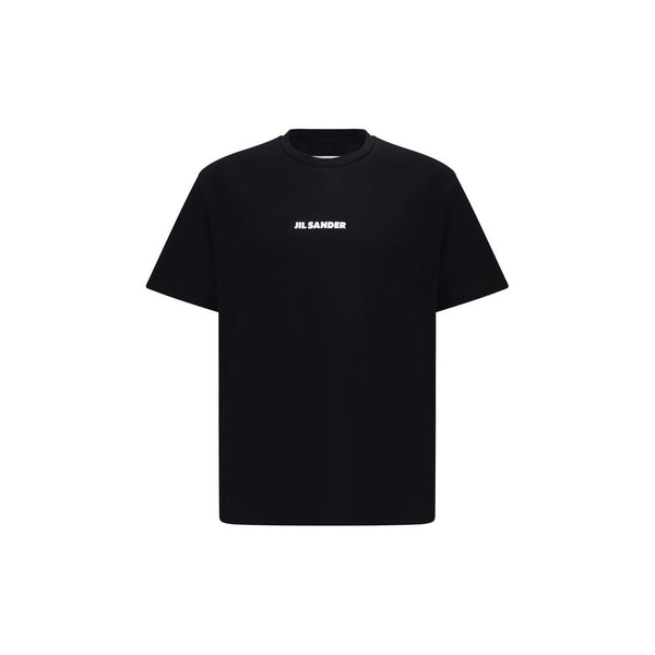 Jil Sander Black Cotton T-Shirt
