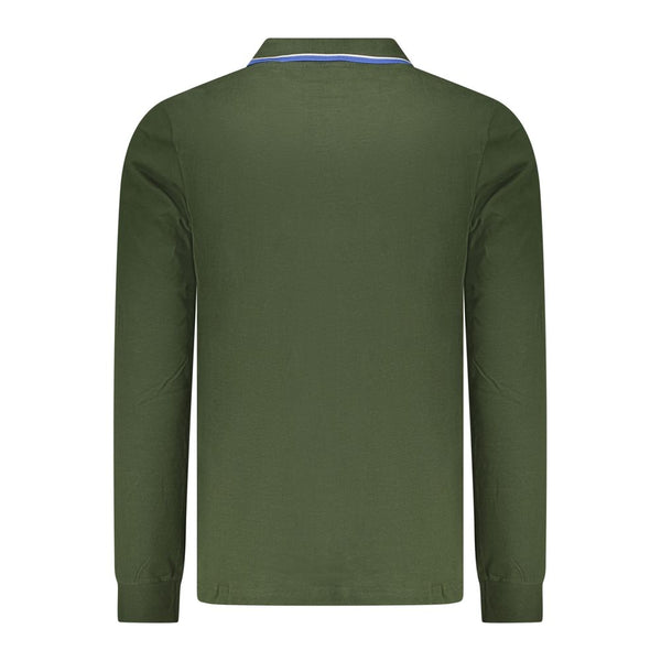 Norway 1963 Verde Cotton Men Polo