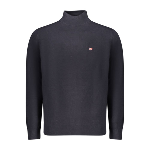 Norway 1963 Blue Wool Men's Sweater