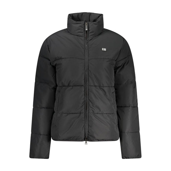 Norway 1963 Nero Poliammide Women Jacket