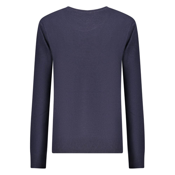 North Sails Blue Polyamide Women Sweater
