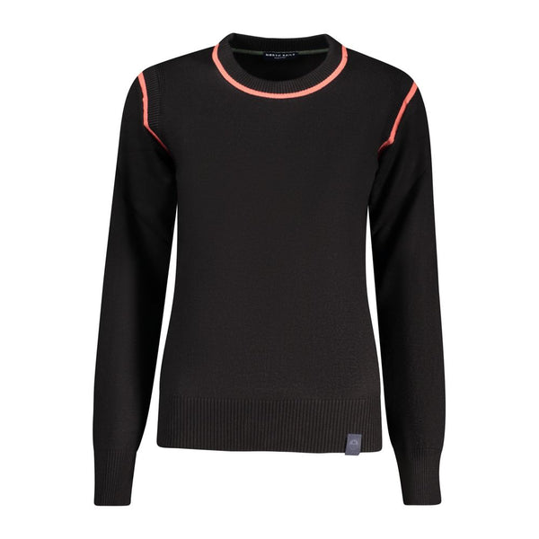North Sails Nero Viscosa Women Sweater