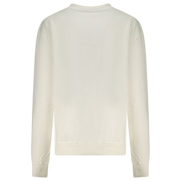 North Sails White Cotton Women Sweatshirt