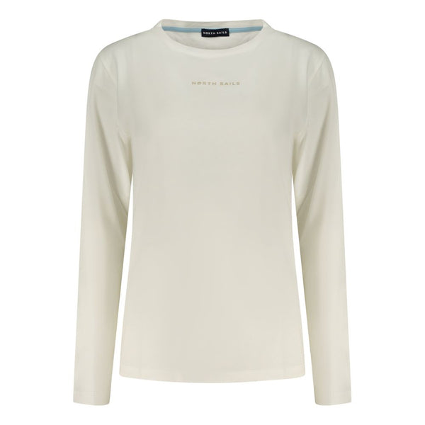 North Sails Bianco Cotton Women T-Shirt