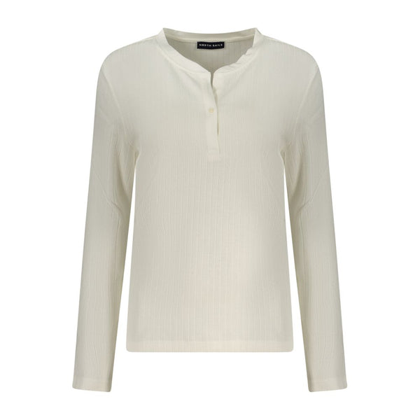 North Sails Bianco Polyester Women Sweater