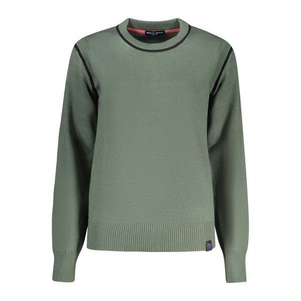 North Sails Verde Viscosa Women Sweater