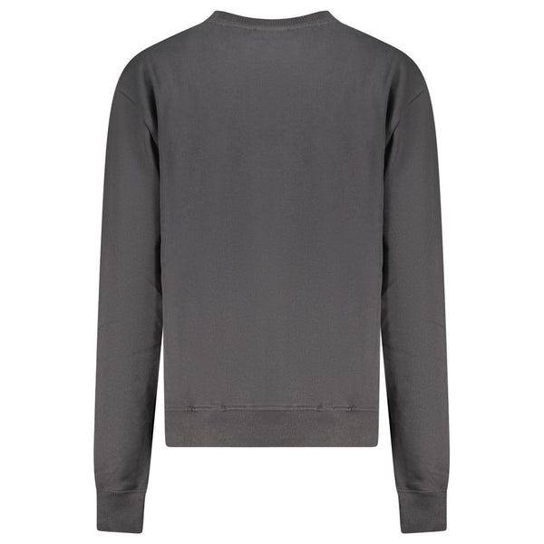North Sails Black Cotton Women Sweatshirt