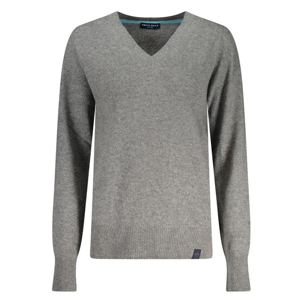 North Sails Grigio Poliammide Women Sweater