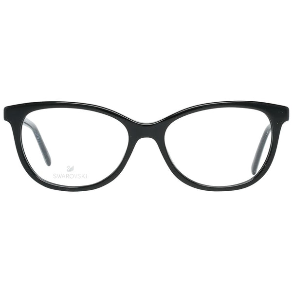 Swarovski Black Metal & Plastic Glasses (Frames)
