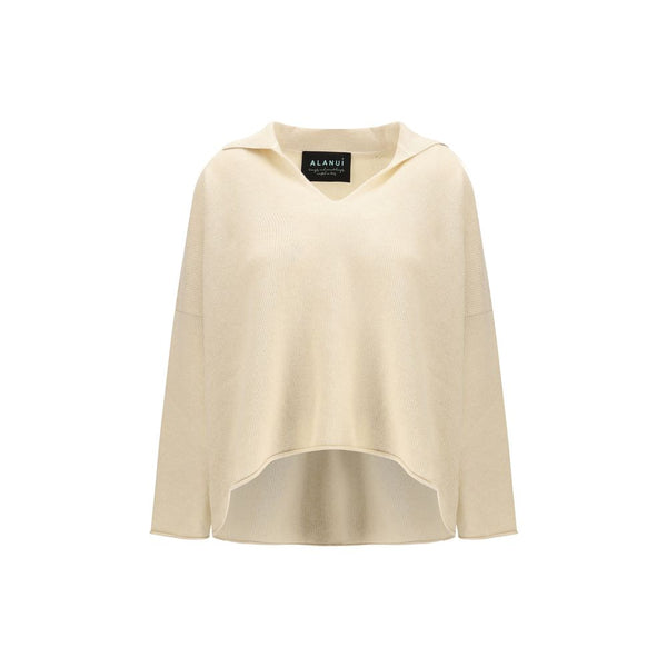Alanui Beige Cashmere Sweater