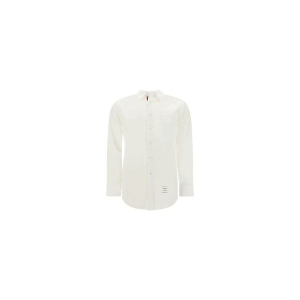 Thom Browne White Cotton Shirt