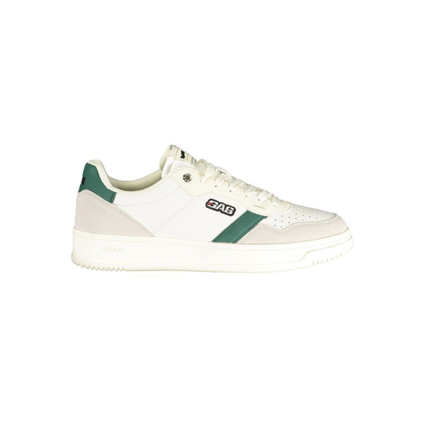 Gas Black Polyester Men Sneaker