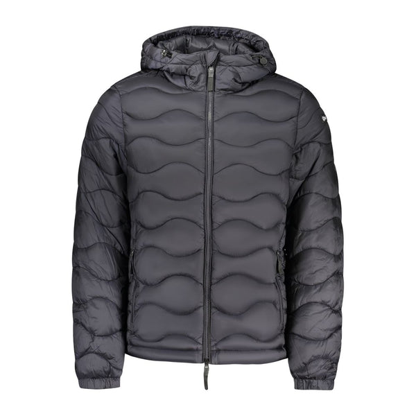 Norway 1963 Black Poliammide Men's Jacket