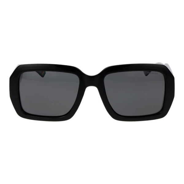 Polaroid Black Plastic Sunglasses
