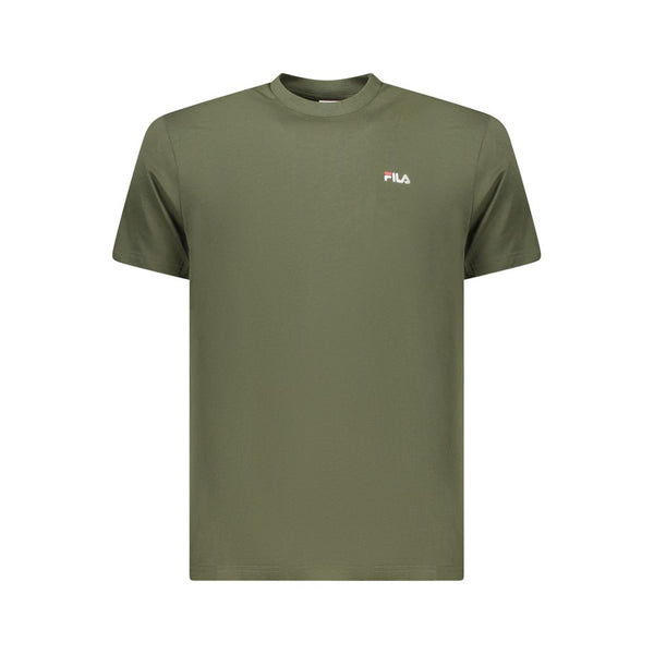 Fila Verde Organic Cotton Men T-Shirt