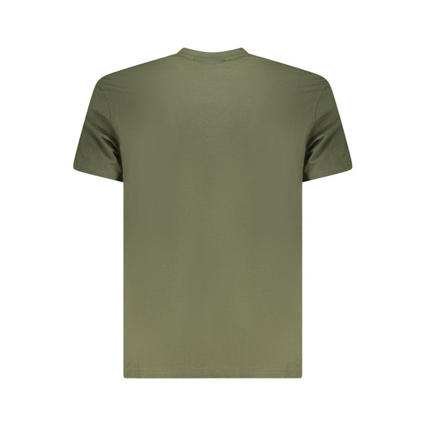 Fila Verde Organic Cotton Men T-Shirt