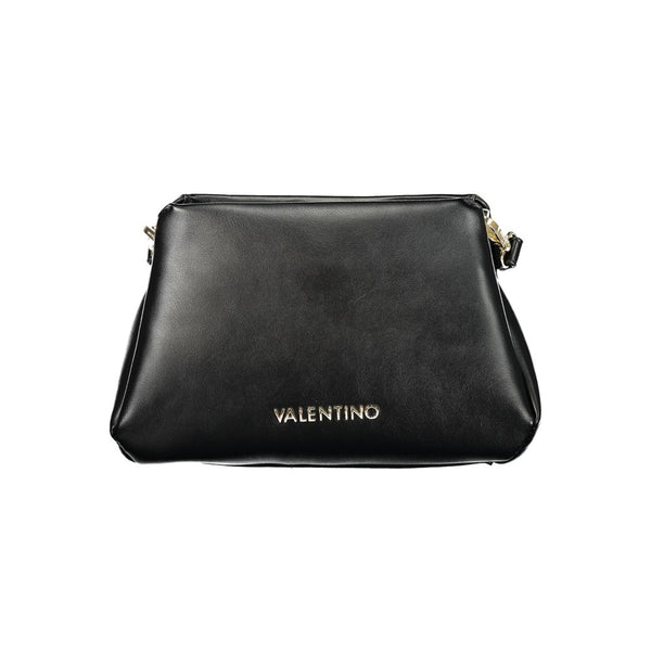 Mario Valentino Black Polyurethane Women's Bag