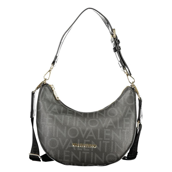 Mario Valentino Black Polyurethane Womens Bag