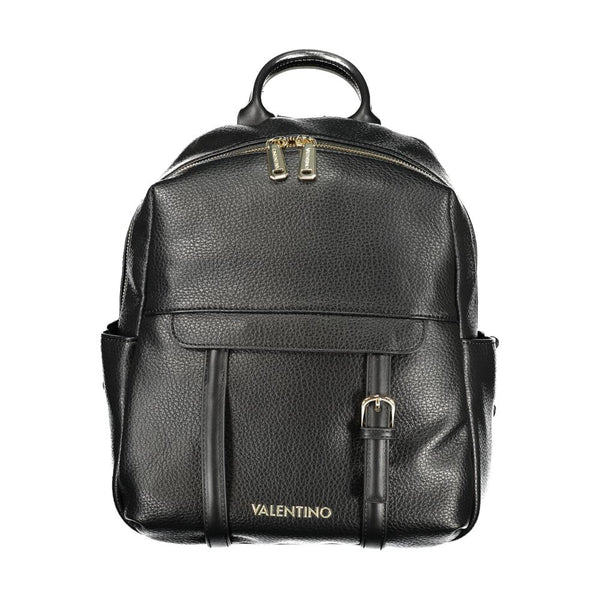 Mario Valentino Nero Polyurethane Women's Backpack