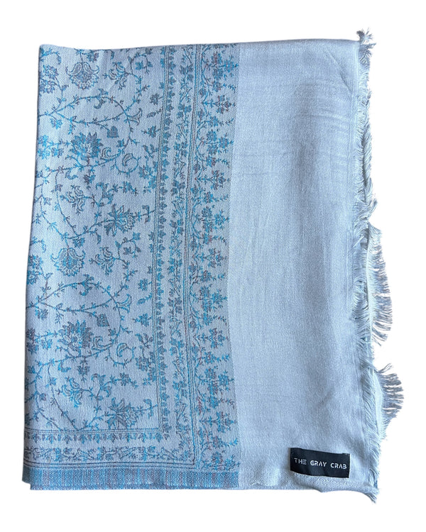 THE GRAY CRAB Celestial Frost Scarf