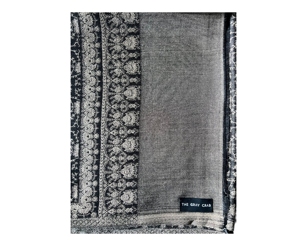 THE GRAY CRAB Imperial Tapestry Scarf