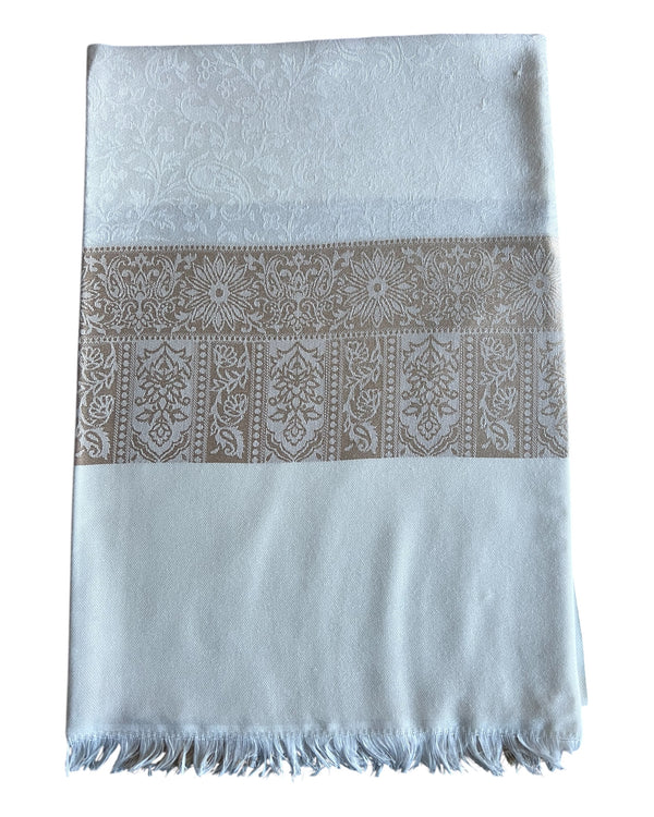 THE GRAY CRAB Royal Heritage Jacquard Scarf