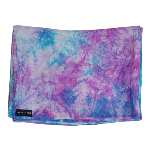 THE GRAY CRAB Ocean Breeze Silk Scarf